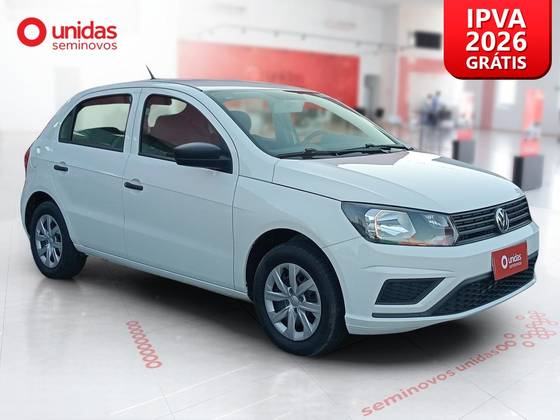 VOLKSWAGEN GOL 1.0 12V MPI TOTALFLEX 4P MANUAL VOLKSWAGEN GOL 1.0 12V MPI TOTALFLEX 4P MANUAL